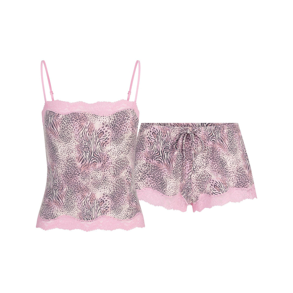 Skims Sleep Lace Cami and Short Set
