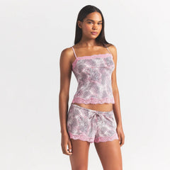 Skims Sleep Lace Cami and Short Set