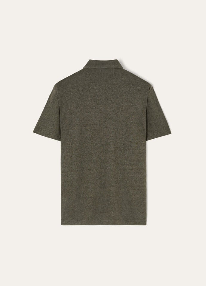 Loro Piana Polo Shirt  Linen