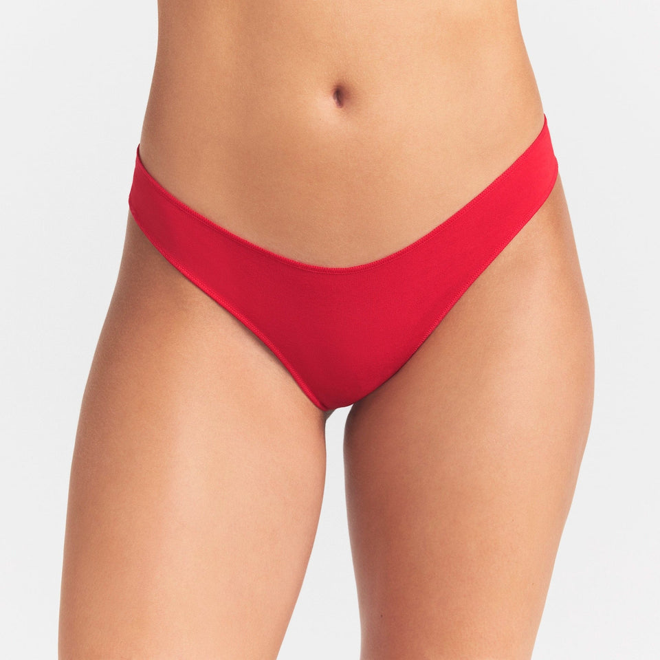 Lightweight Cotton Thong 10-pack