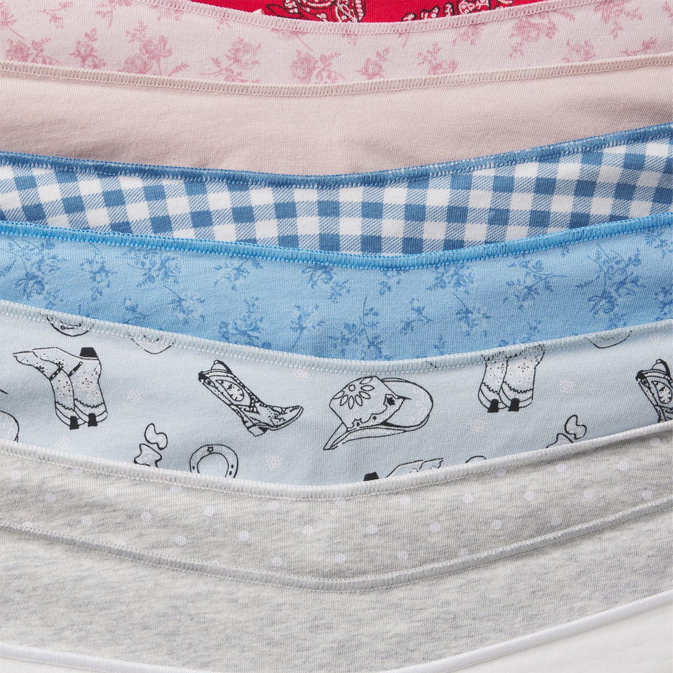 Lightweight Cotton Thong 10-pack