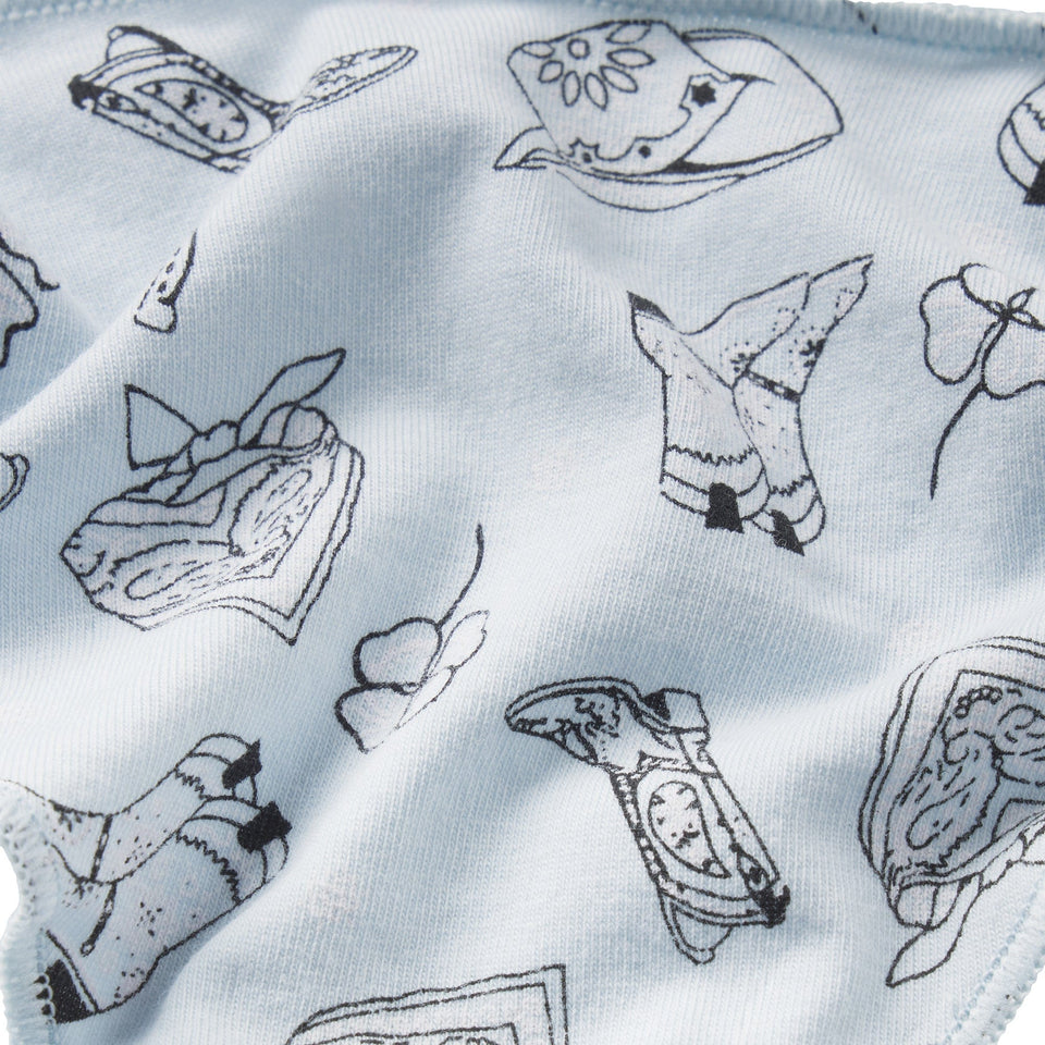 Lightweight Cotton Thong 10-pack