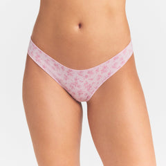Lightweight Cotton Thong 10-pack