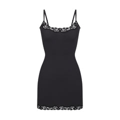 Fits Everybody Lace Slip Dress