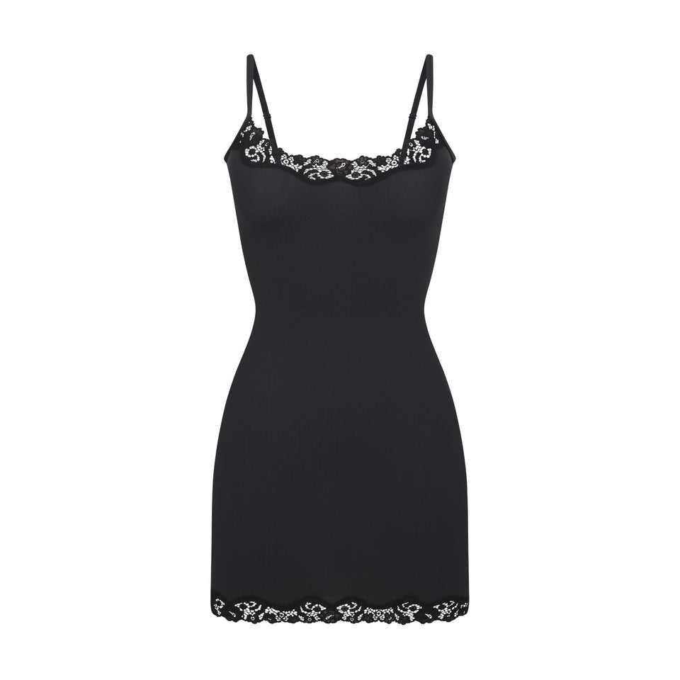 Fits Everybody Lace Slip Dress