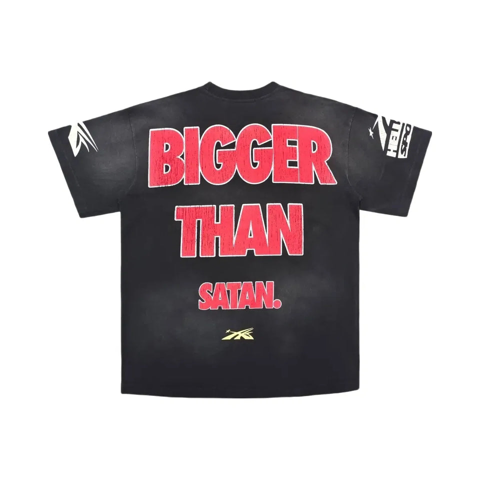 Hellstar Knock-Out T-Shirt Black