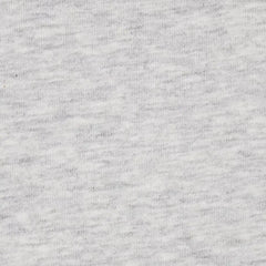 Skims Cotton Jersey Scoop Neck Long Sleeve Light Heather Grey