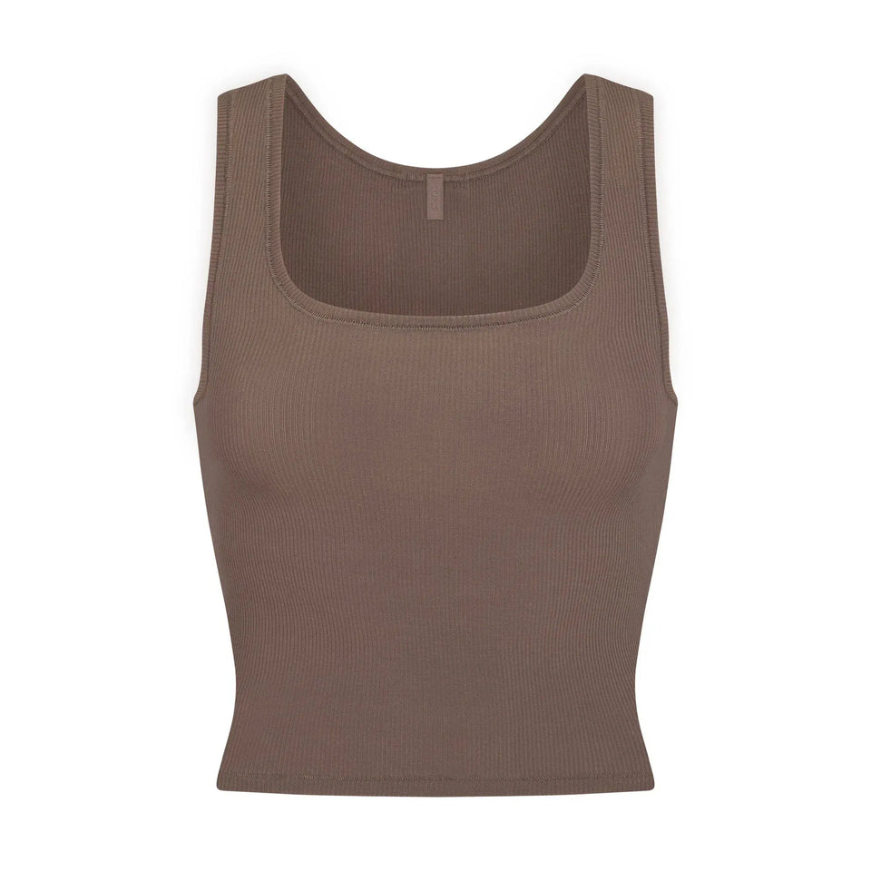 Skims Soft Lounge Tank Amethyst