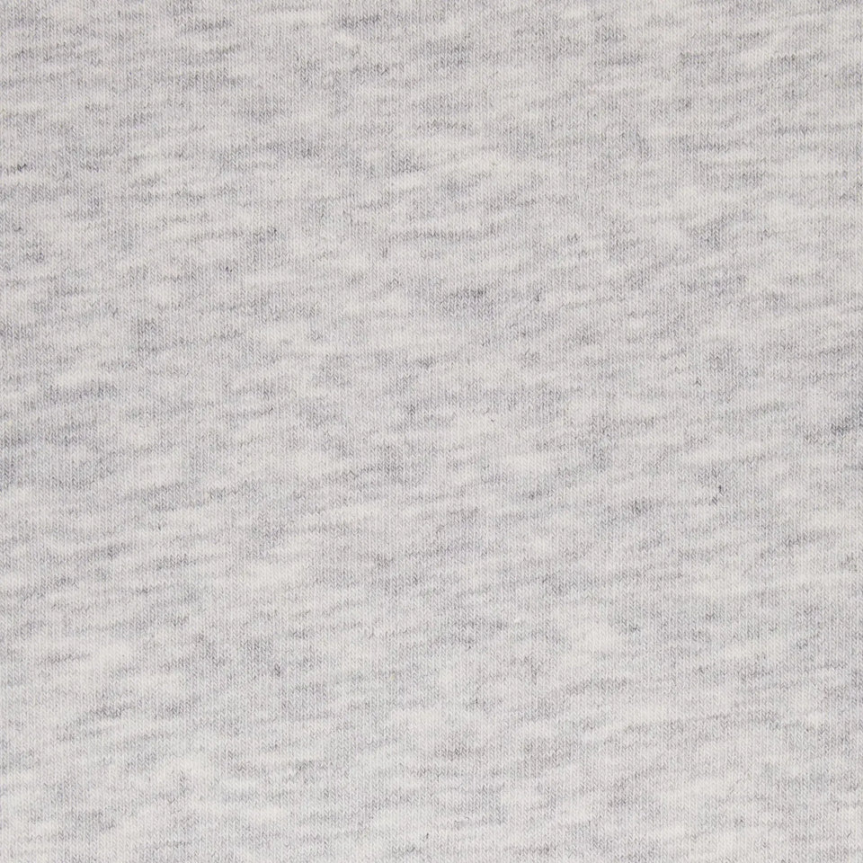 Skims Cotton Jersey Mock Neck Tank Light Heather Grey