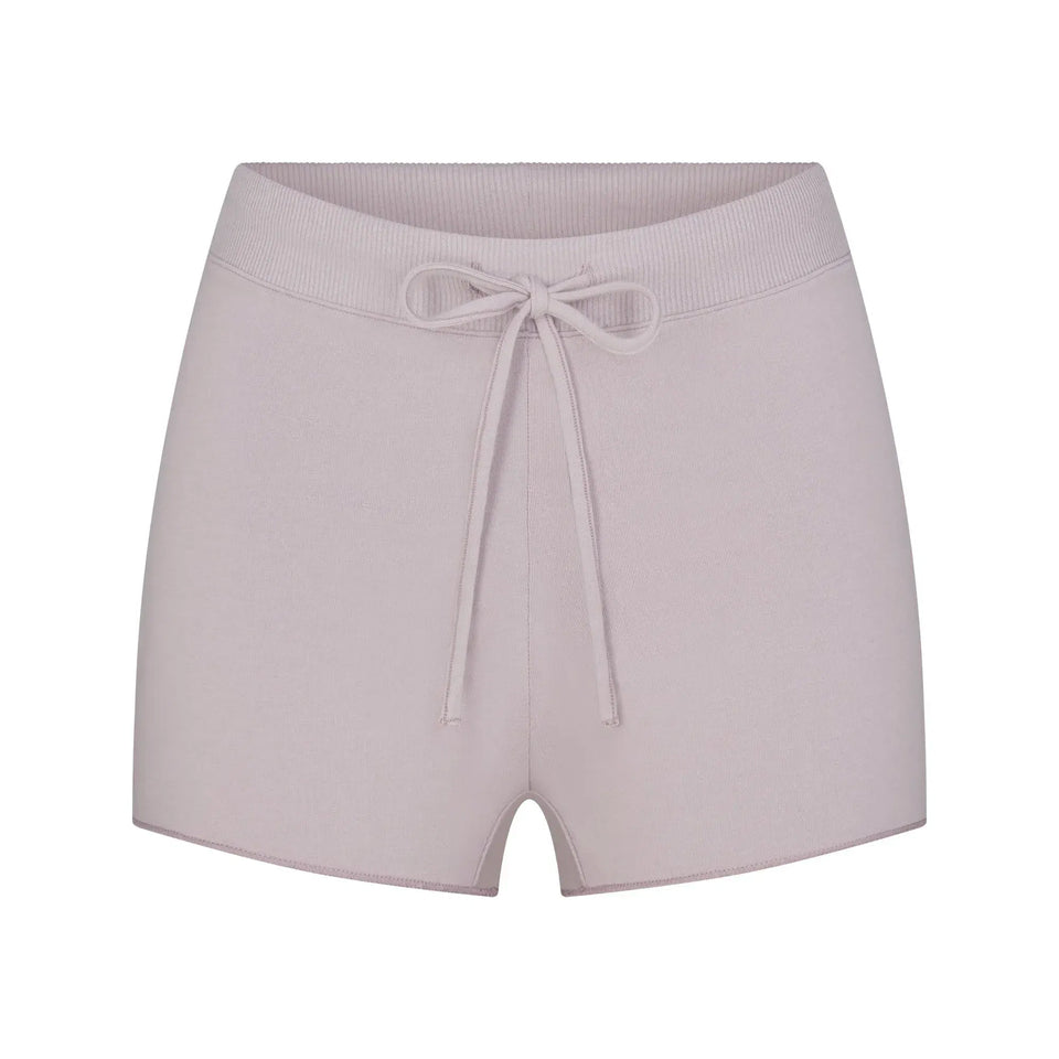 Skims Cotton Jersey Short Sugar Oyster