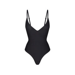 Skims Body Push-Up Thongs Bodysuit Onyx
