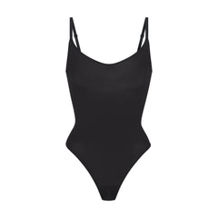 Skims Everyday Sculpt Bodysuit Onyx