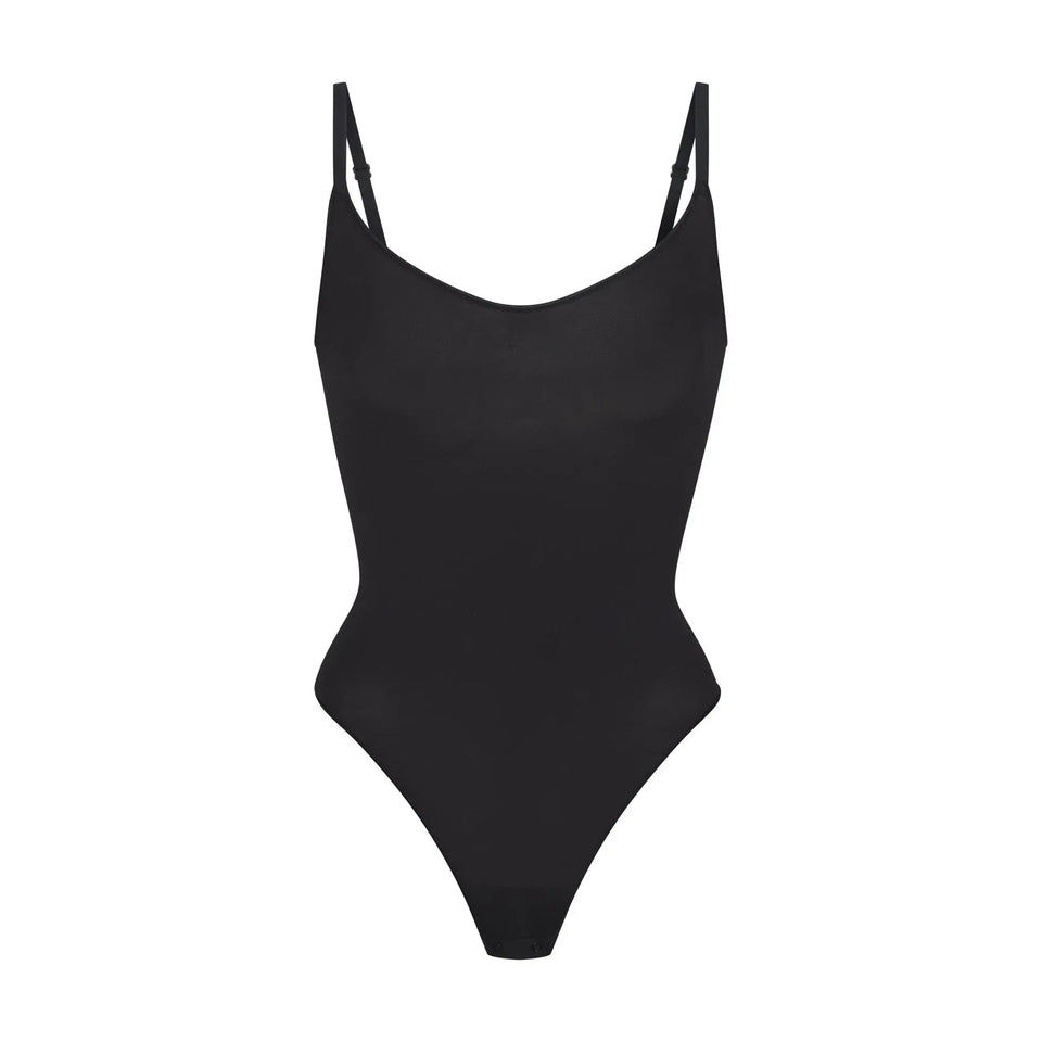Skims Everyday Sculpt Bodysuit Onyx