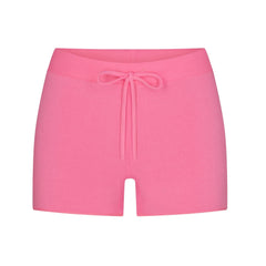 Skims Cotton Jersey Short Sugar Pink