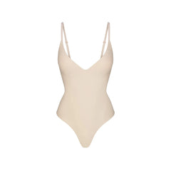Skims Body Push-Up Thongs Bodysuit Sand