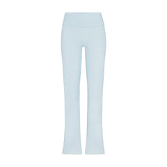 Skims Cotton Jersey Foldover Pant Opal