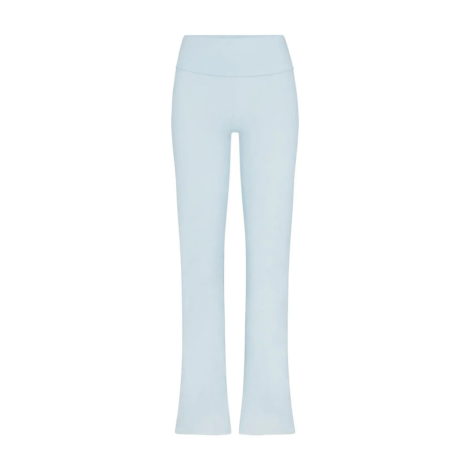 Skims Cotton Jersey Foldover Pant Opal