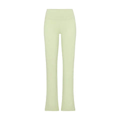 Skims Cotton Jersey Foldover Pant Pistachio