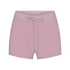 Skims Cotton Jersey Short Dusk