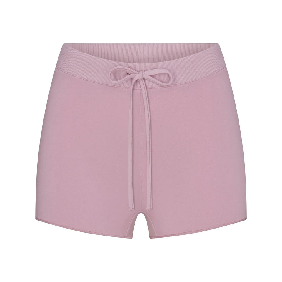 Skims Cotton Jersey Short Dusk