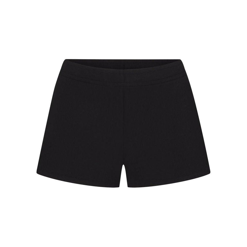 Skims Soft Lounge Loose Short Onyx