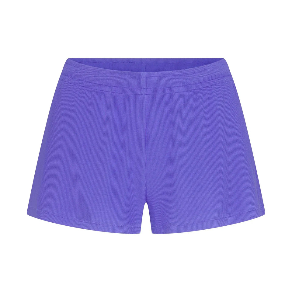 Skims Soft Lounge Loose Short Tanzanite