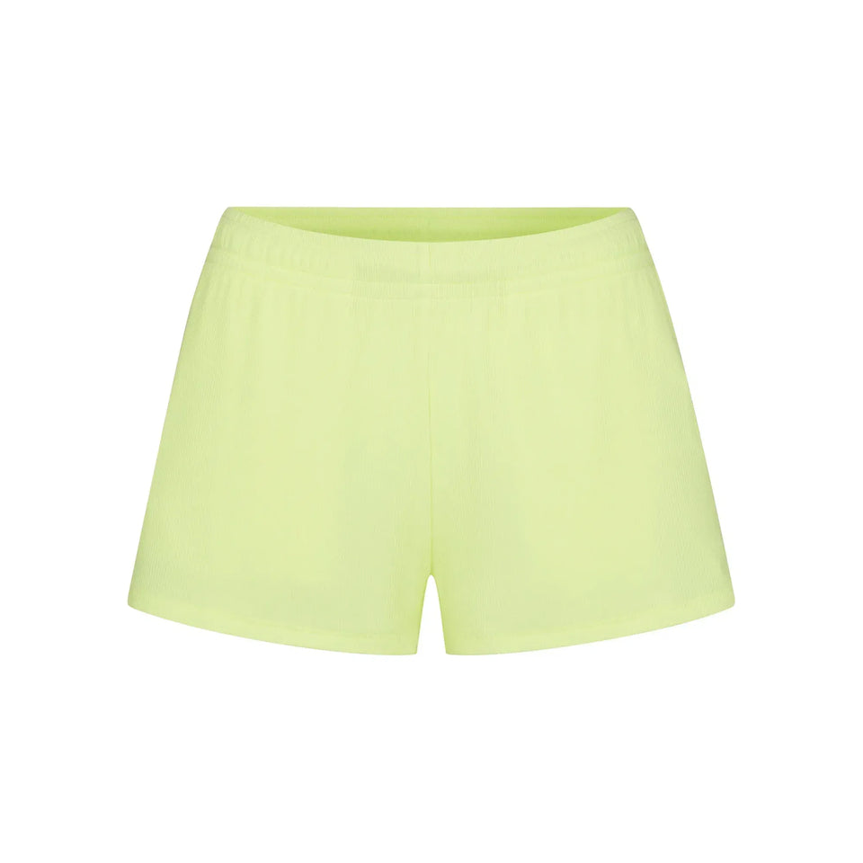 Skims Soft Lounge Loose Short Lemonade