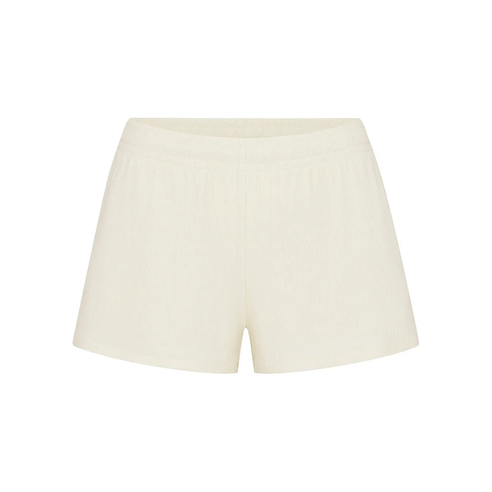 Skims Soft Lounge Loose Short Bone