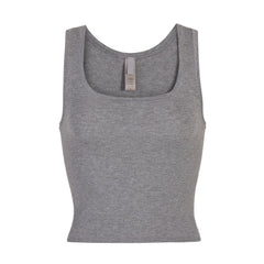 Skims Soft Lounge Tank Heather Grey