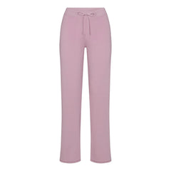 Skims Cotton Jersey Straight Leg Pant Dusk