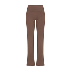 Skims Cotton Jersey Foldover Pant Truffle