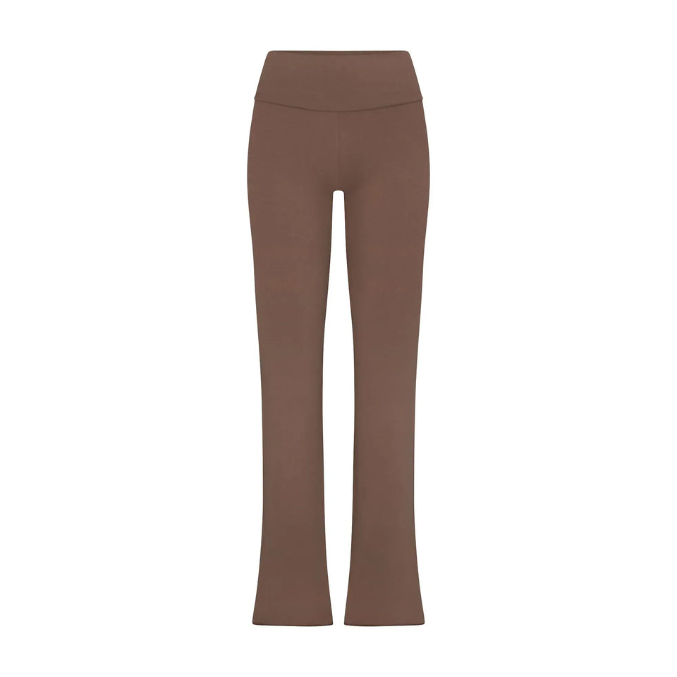 Skims Cotton Jersey Foldover Pant Truffle