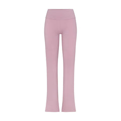 Skims Cotton Jersey Foldover Pant Dusk