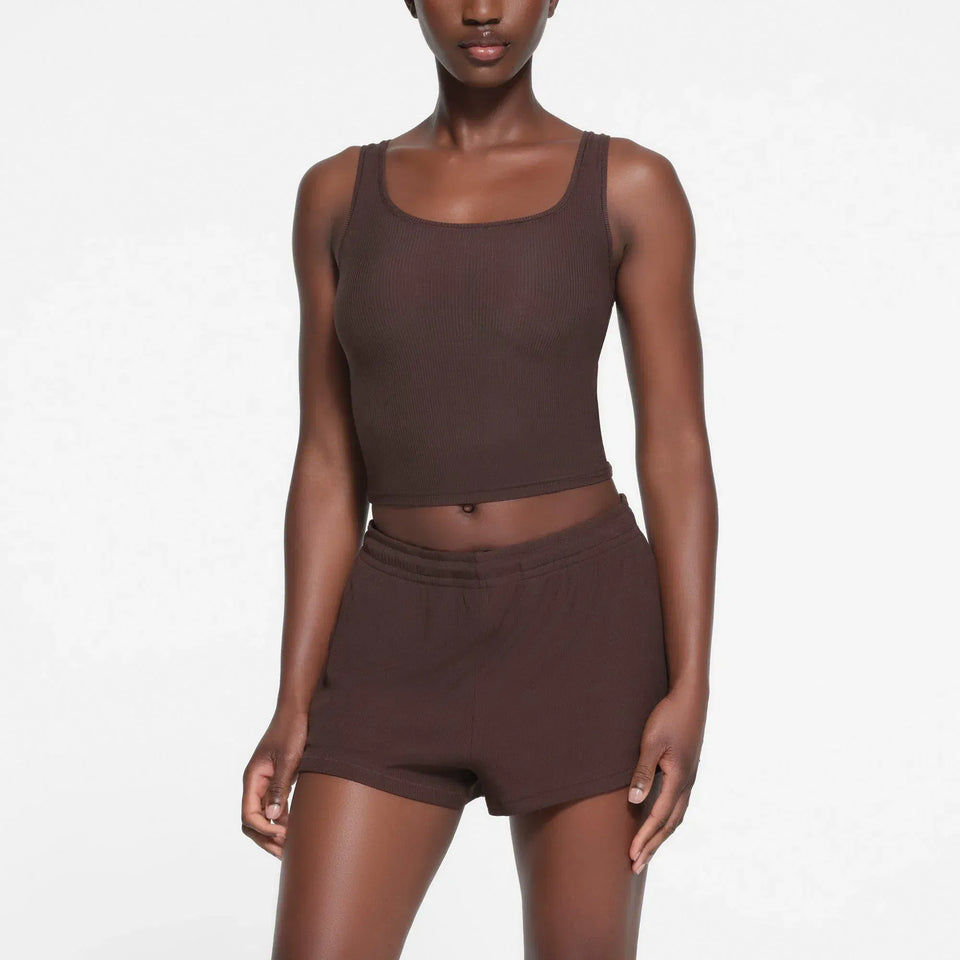 Skims Soft Lounge Loose Short Phoenix