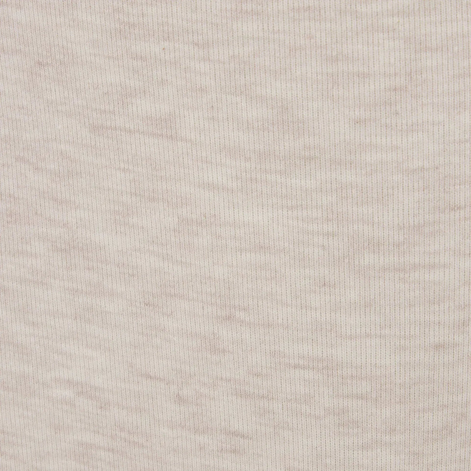 Skims Cotton Jersey Foldover Pant Heather Oatmeal