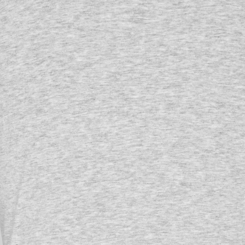 Skims Cotton Jersey Foldover Pant Light Heather Grey