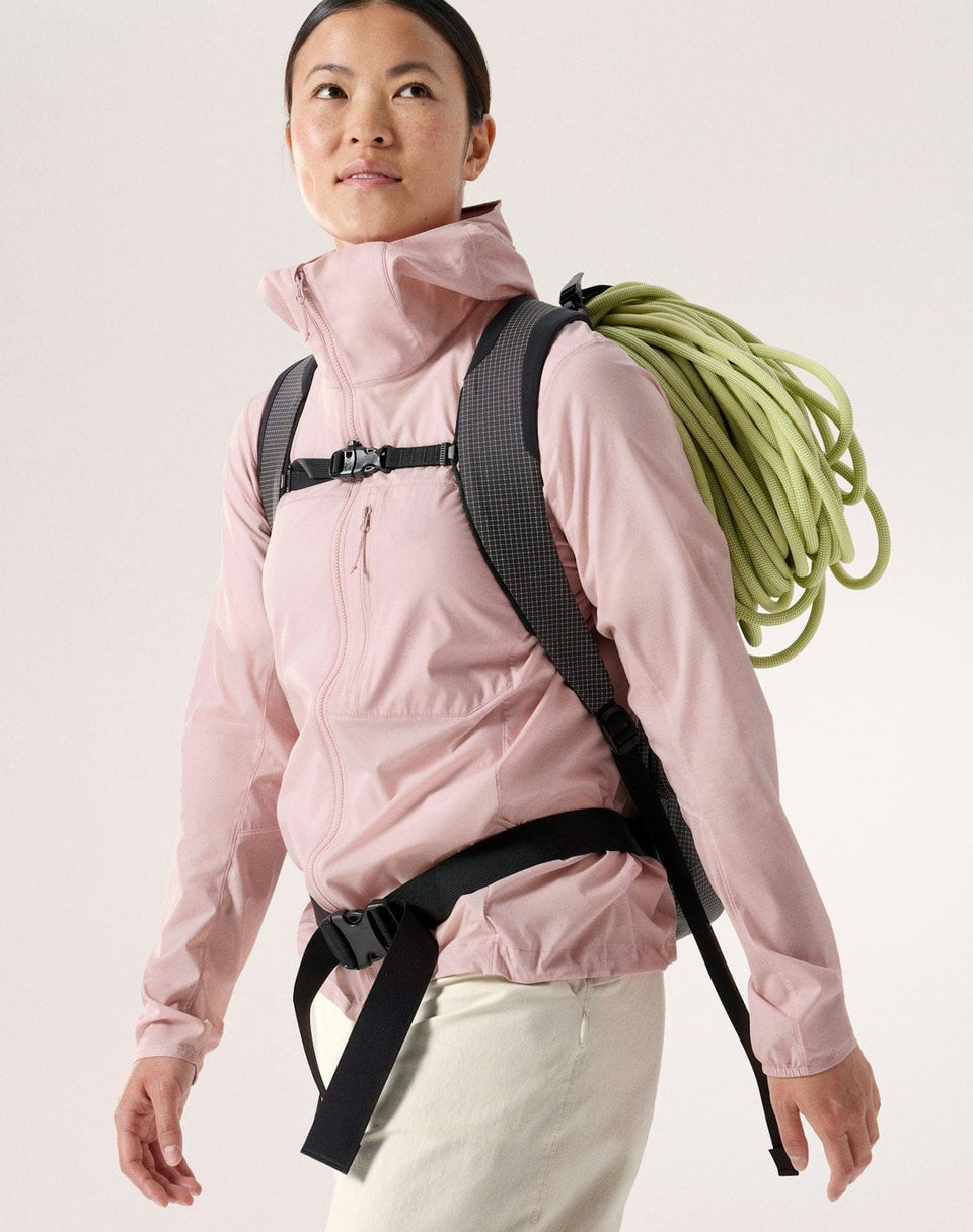 Arc'teryx Squamish Hoody Women's Alpine Rose