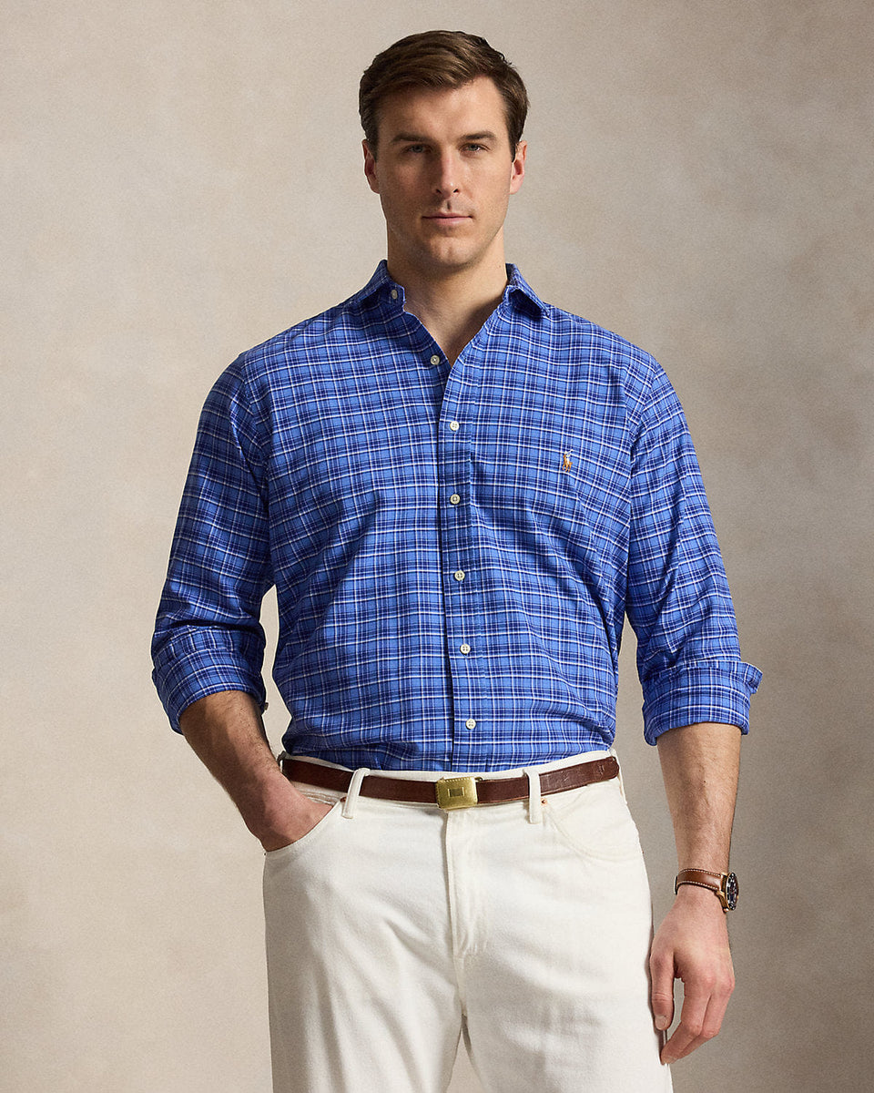 Ralph Lauren Plaid Oxford Shirt