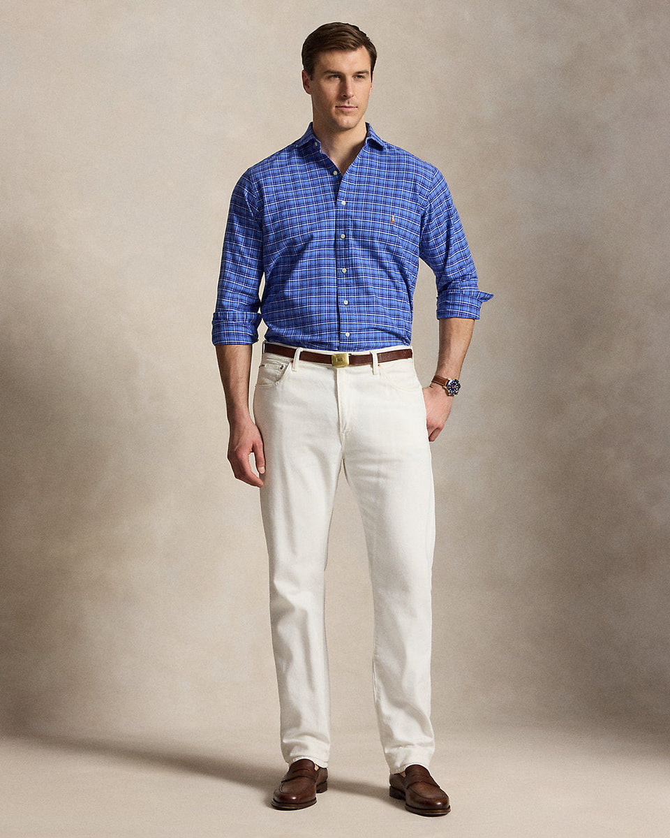 Ralph Lauren Plaid Oxford Shirt