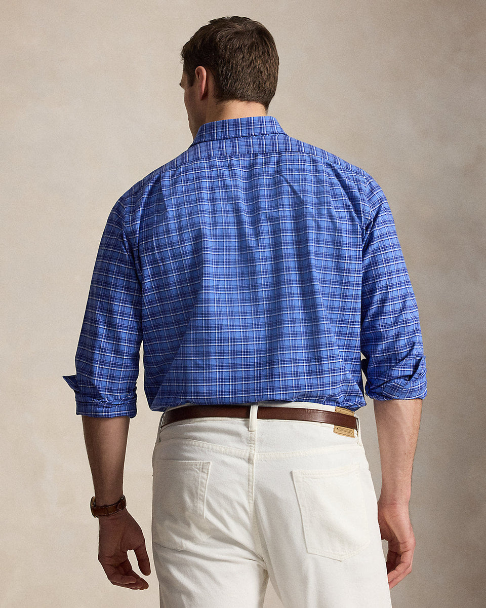 Ralph Lauren Plaid Oxford Shirt