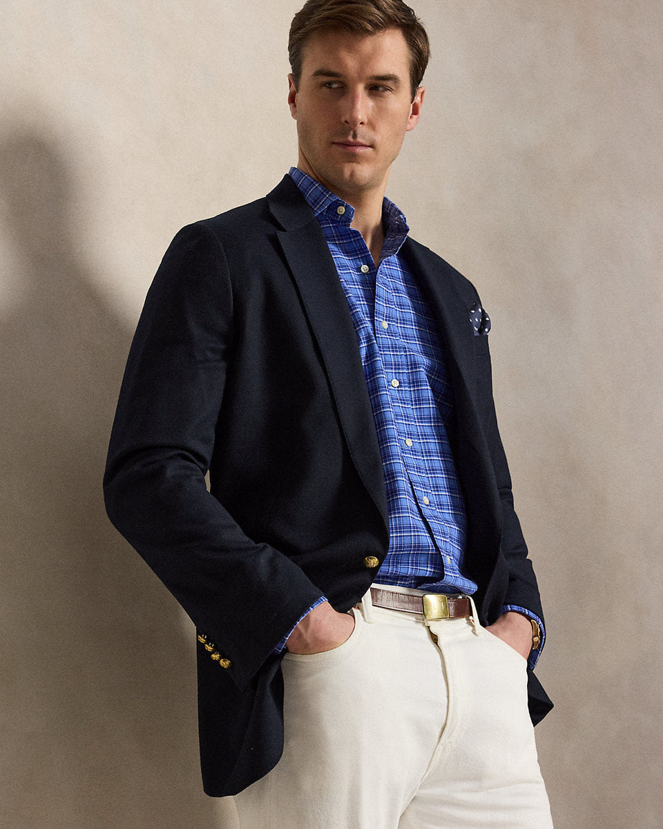 Ralph Lauren Plaid Oxford Shirt