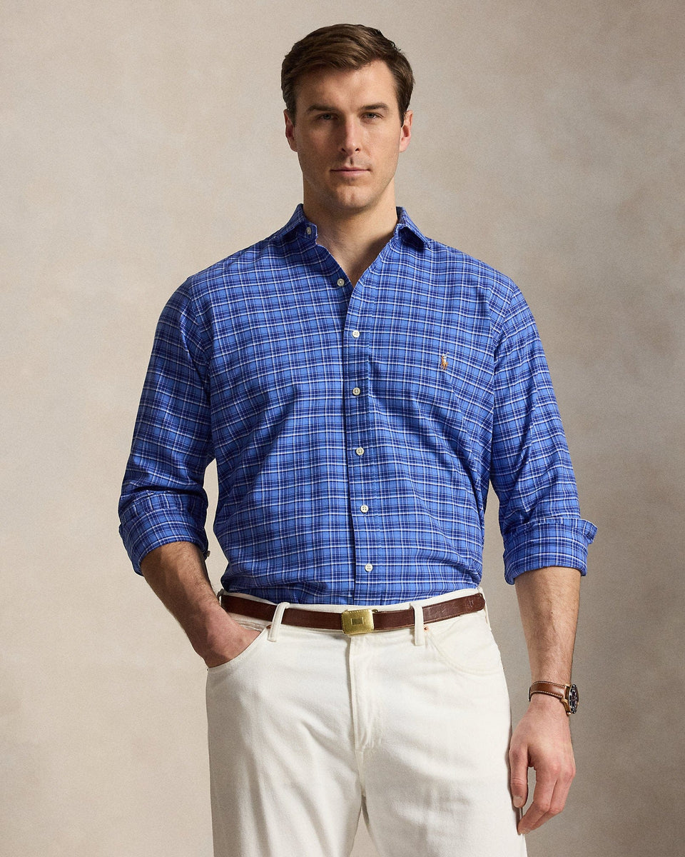 Ralph Lauren Plaid Oxford Shirt