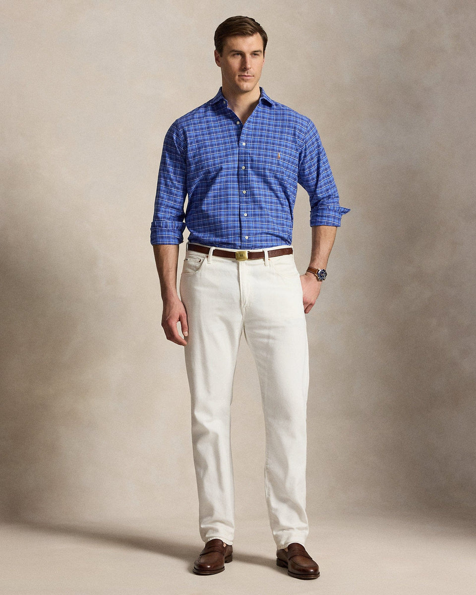 Ralph Lauren Plaid Oxford Shirt