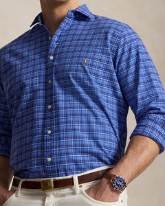 Ralph Lauren Plaid Oxford Shirt