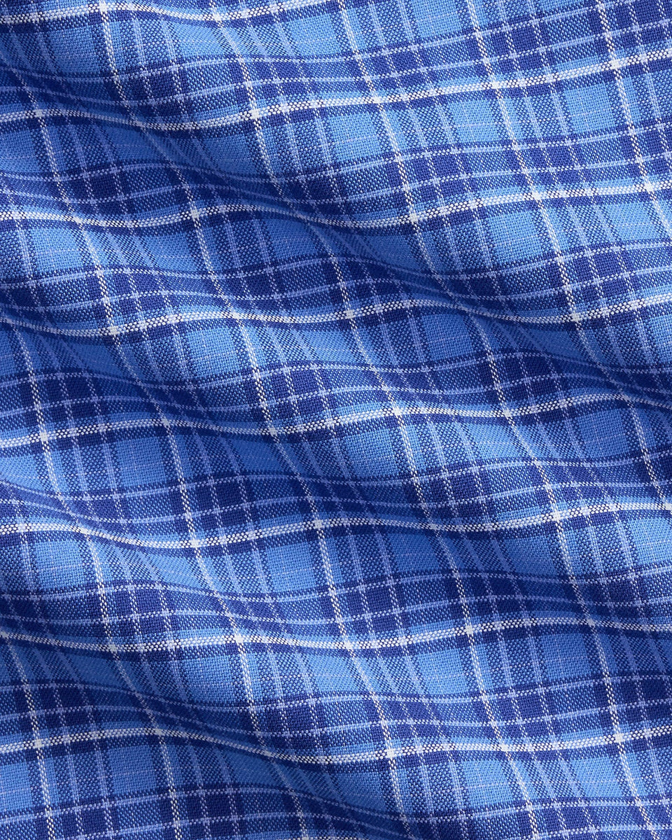 Ralph Lauren Plaid Oxford Shirt