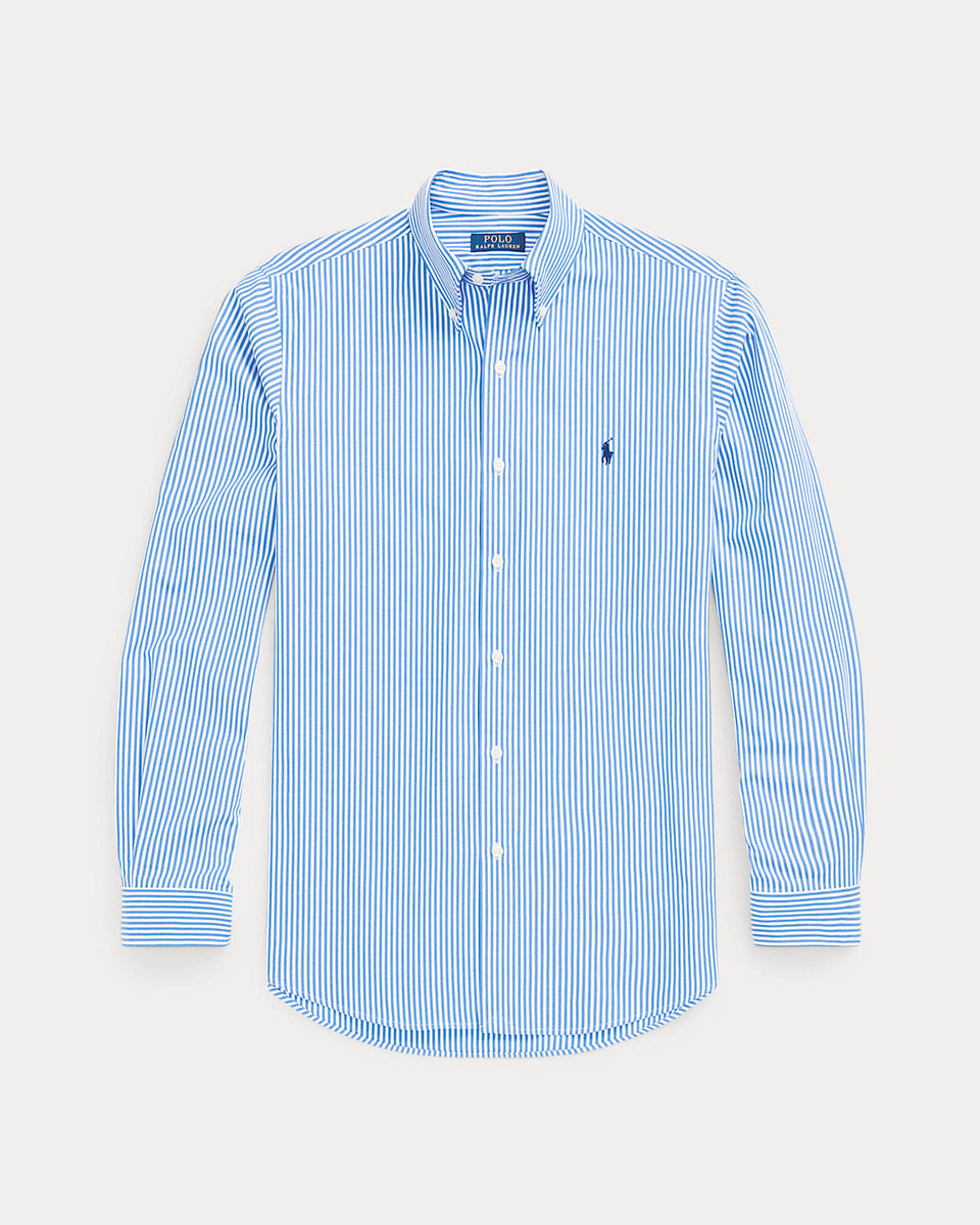 Ralph Lauren Striped Stretch Poplin Shirt All Fits