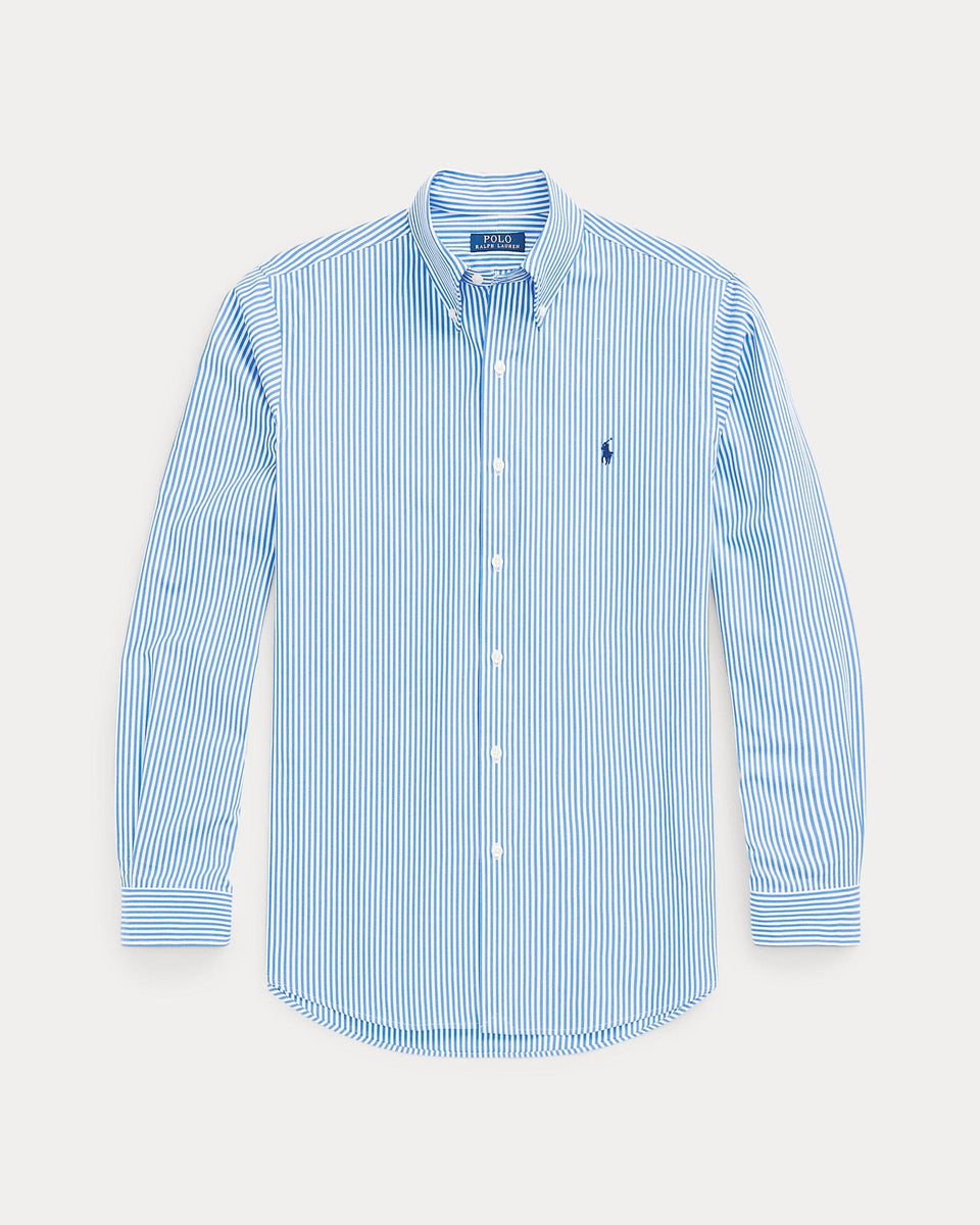 Ralph Lauren Striped Stretch Poplin Shirt All Fits