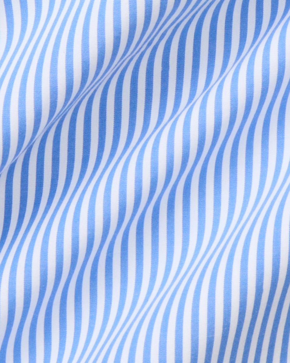 Ralph Lauren Striped Stretch Poplin Shirt All Fits