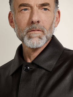 Zegna Deerskin Field Jacket