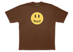 Drew House mascot ss T-Shirt brown